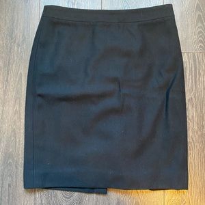Jcrew black skirt